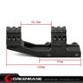 Picture of Tactical Top Rail extend 25.4mm Ring Mount Black NGA0131 