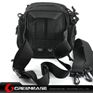 Picture of CORDURA FABRIC Multipurpose waist/Molle/backpack  Bag Black GB10001 