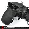 Picture of CORDURA FABRIC Multipurpose waist/Molle/backpack  Bag Black GB10001 