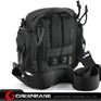 Picture of CORDURA FABRIC Multipurpose waist/Molle/backpack  Bag Black GB10001 