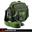 Picture of CORDURA FABRIC Multipurpose waist/Molle/backpack  Bag Green GB10002 