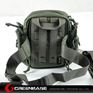 Picture of CORDURA FABRIC Multipurpose waist/Molle/backpack  Bag Ranger Green GB10003 