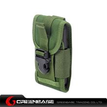 Picture of CORDURA FABRIC Phone Pouch Holder Green GB10013 