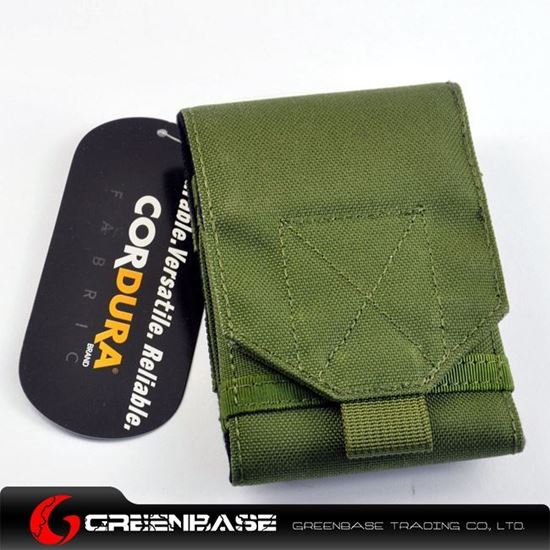 Picture of CORDURA FABRIC Phone Case Green GB10047 