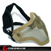 Picture of Tactical CM01 Strike Mesh Half Face Mask Khaki GB10060 