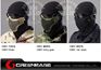 Picture of Tactical CM01 Strike Mesh Half Face Mask Skull GB10062 