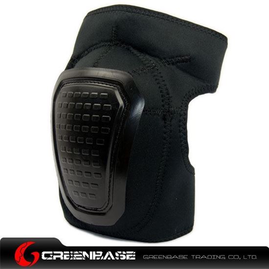 Picture of Tactical Neoprene Elbow & KNEE Pads Black GB10077 