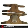 Picture of Tactical Neoprene Elbow & KNEE Pads Coyote Brown GB10078 