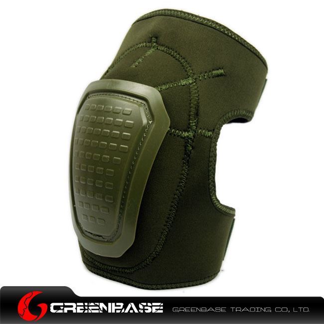 Tactical Neoprene Elbow & KNEE Pads Green GB10079 . AR15, AK47,Red