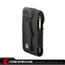 Picture of CORDURA FABRIC Phone Pouch Holder Black GB10085 