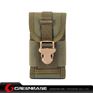 Picture of CORDURA FABRIC Phone Pouch Holder Khaki GB10086 