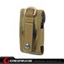 Picture of CORDURA FABRIC Phone Pouch Holder Khaki GB10086 