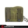 Picture of CORDURA Fabric MOLLE Modular 2 Pouch Khaki GB10088 