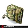 Picture of CORDURA Fabric MOLLE Modular 2 Pouch Multicam GB10091 