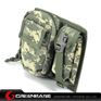 Picture of CORDURA Fabric MOLLE Modular 2 Pouch ACU GB10092 