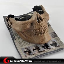 Picture of Tactical Light M03 Half-face Mask Skeleton GB10094 