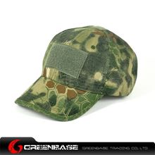 Picture of Tactical Baseball Cap with Magic stick Kryptek Green GB10113 