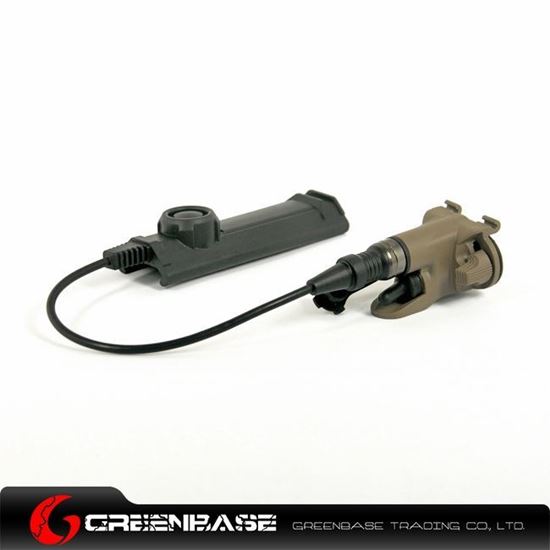 Picture of Unmark Remote Dual Switch for X-Series WeaponLights Dark Earth NGA0551 