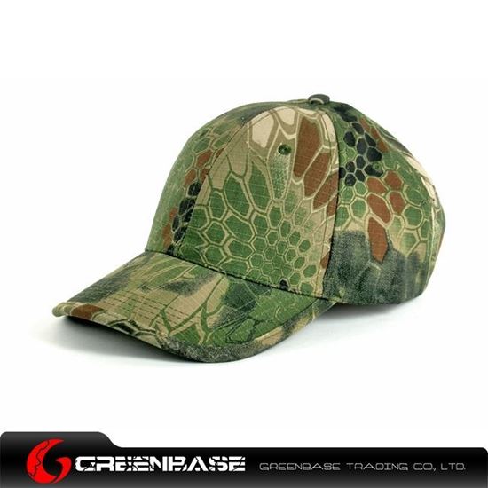 Picture of Tactical Baseball Cap Kryptek Green GB10126 