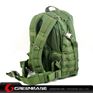 Picture of CORDURA FABRIC Tactical Backpack Green GB10130 