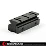 Picture of Tri-rail Dovetail 11mm to Weaver Picatinny Rail Riser Adapter NGA0210 