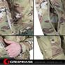 Picture of EM6873B Outdoor Light Tactical Soft Shell Jacket NG9045 