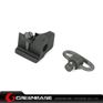 Picture of Unmark Hand-Stop With QD Sling Swivel Black NGA0066 