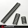 Picture of  EX 330 Element 18-Slot Ladder LowPro Rail Cover Black NGA0076 