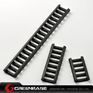 Picture of  EX 330 Element 18-Slot Ladder LowPro Rail Cover Black NGA0076 