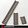 Picture of  EX 330 Element 18-Slot Ladder LowPro Rail Cover Dark Earh NGA0077 