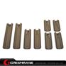 Picture of Unmark TGD Rail 8pcs Covers TAN NGA0088 