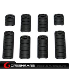 Picture of Unmark Tactical RaiL Covers 8pcs/pack Black NGA0089 