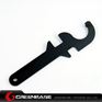 Picture of  EX 120 Element Delta Ring & Butt Stock Tube Wrench Tool NGA0112 