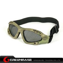 Picture of Tactical Metal Wire Goggle ATACS-FG NGA0118 