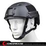 Picture of  NH 01003-BK FAST Helmet-BJ TYPE Black GB20029 