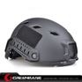 Picture of  NH 01003-BK FAST Helmet-BJ TYPE Black GB20029 