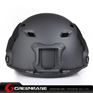 Picture of  NH 01003-BK FAST Helmet-BJ TYPE Black GB20029 