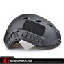 Picture of  NH 01003-BK FAST Helmet-BJ TYPE Black GB20029 