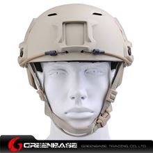 Picture of  NH 01003-DE FAST Helmet-BJ TYPE Dark Earth GB20030 