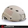 Picture of  NH 01003-DE FAST Helmet-BJ TYPE Dark Earth GB20030 