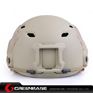 Picture of  NH 01003-DE FAST Helmet-BJ TYPE Dark Earth GB20030 