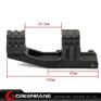 Picture of Tri-Side Rail extend 25.4 mm Ring Mount Black NGA0142 