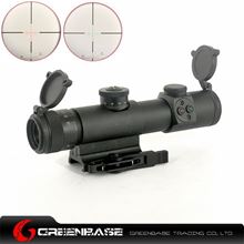 Picture of  New 4X21 AO with QD Mount RED and Green RifleScope NGA0298  