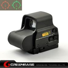 Picture of Tactical Red And Green T Dot Reticle Sight Rifle Scope Fit 20mm Weaver Rail For Hunting Black NGA0150