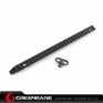 Picture of Unmark Keymod Full Side Rail for URX 4.0 Black GTA1199 