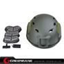 Picture of  NH 01003-OD FAST Helmet-BJ TYPE OD GB20031 