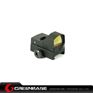 Picture of Optical Sight Micro 4 MOA Red Dot Scope Sight w/ Brightness Setting Switch NGA0362