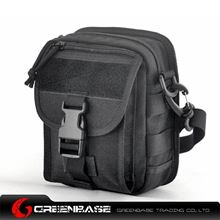 Picture of 1000D Single shoulder bag Black GB10156 