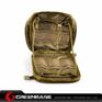 Picture of 9070# 1000D Tool bag Green Camouflage GB10194 