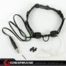 Picture of  Z 033 TACTICAL THROAT MIC Black GB20064 